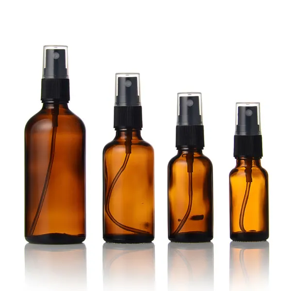 허브스프레이 갈색병 검정 스프레이 5ml~100ml, 갈색병50ml검정스프레이