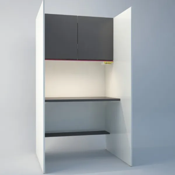집현전교구 최고급 가정용 1인용 독서실책상(JHG102 1100mm X 1800mm) 독서실책상, JHG102 1100mm X 1800mm