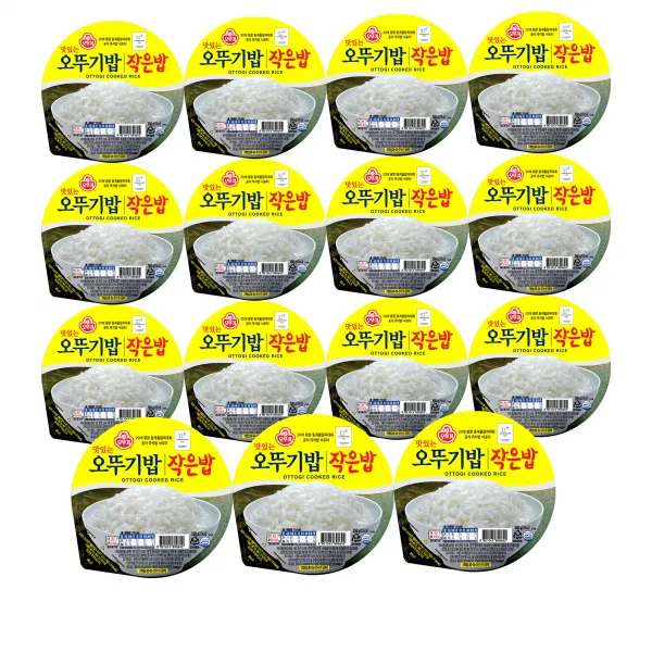 오뚜기 맛있는 작은밥 150g 15개