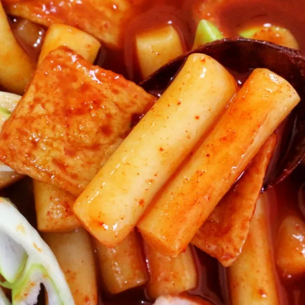 사그담 전통시장 맛집! 나무분식 떡볶이, 단품