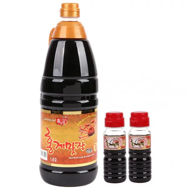  류맛간장 홍일식품 홍게맛장소스골드 1개 1800ml