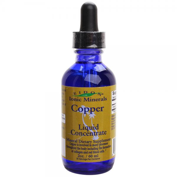 이돈미네랄서플리먼츠 코퍼 리퀴드 컨센트레이트, 60ml, 1개