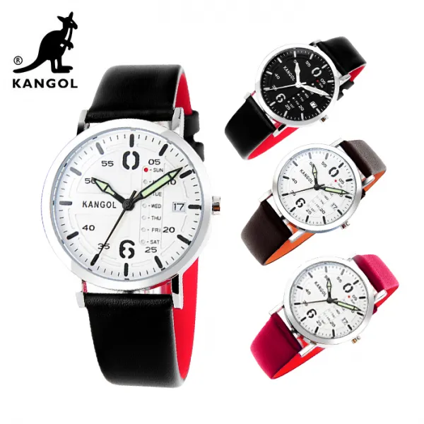 [KANGOL] 캉골시계 가죽밴드 시계 KG11532 PROUD