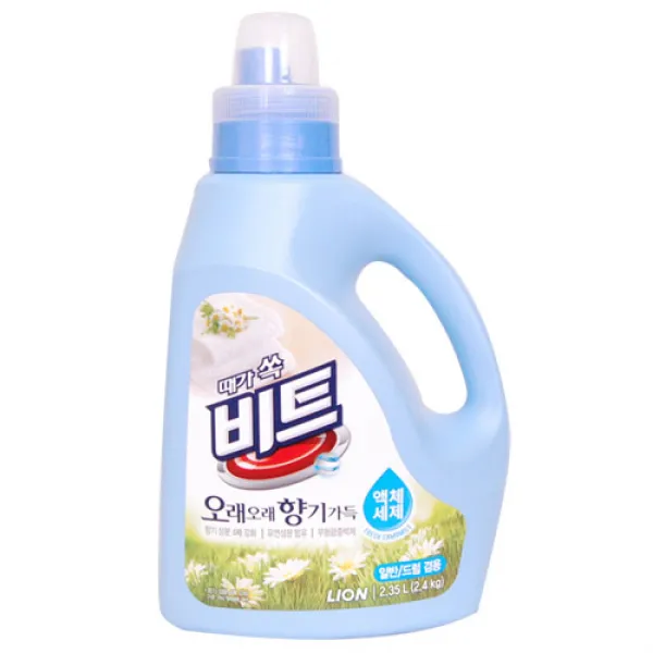 비트 향기오래 일반 드럼겸용 액체세제 1개 2.35l