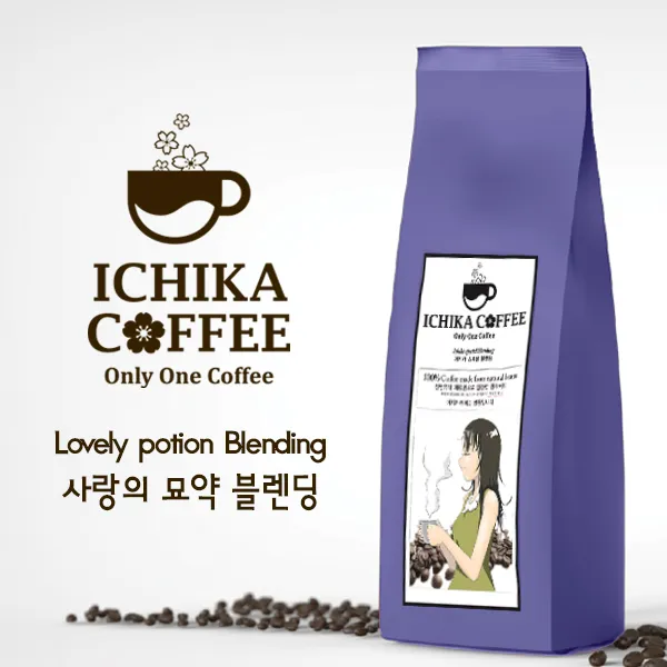 이치카커피 사랑의 묘약 블렌딩 원두 1kg, 5.에스프레소(가정용)