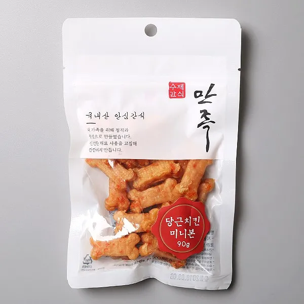 만족 당근치킨미니본 90g