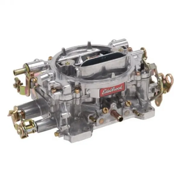 Edelbrock 9905 출연자 600 CFM 수동 초크 재생산 기화기