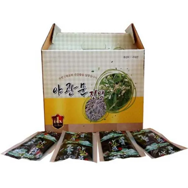 야관문 야관문진액 60팩 100ml