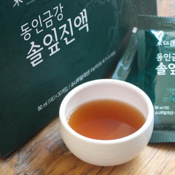 동인원 솔잎진액 엑기스, 30팩, 80ml