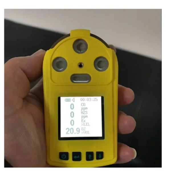 조달청 복합가스측정기/황화수소측정기/H2S/BX-615, 1개