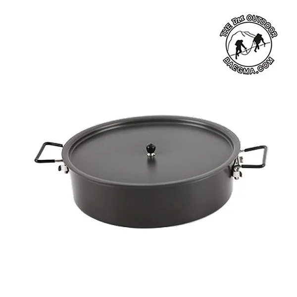 백마 품바 언니밥통 2.3L 코펠, 단품