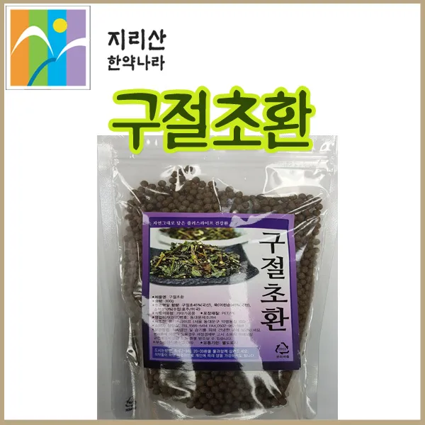 지리산한약나라 구절초환, 300g, 1개