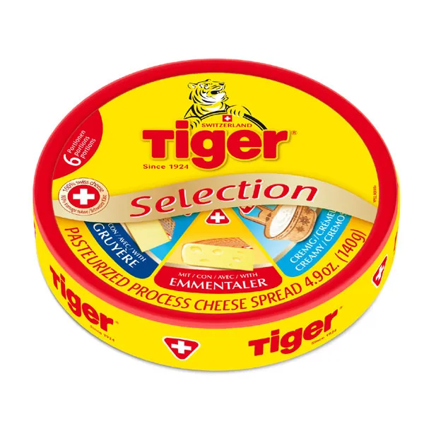 타이거 셀렉션 포션 (6pc) 140g, 단품