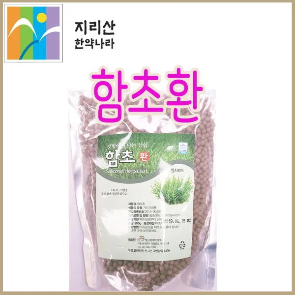 지리산한약나라 함초환, 300g, 1개