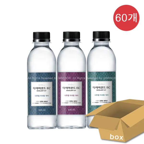 휘오 다이아몬드ec 60개 300ml