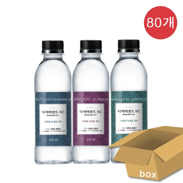 휘오 다이아몬드EC, 80개, 300ml