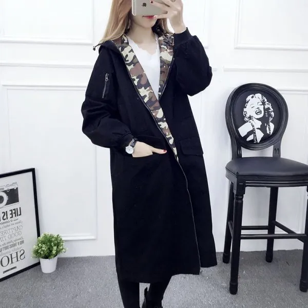 [스텔라] 여성 사파리 항공점퍼 바람막이 아우터 패딩 캐주얼자켓 루즈핏빅사이즈J20