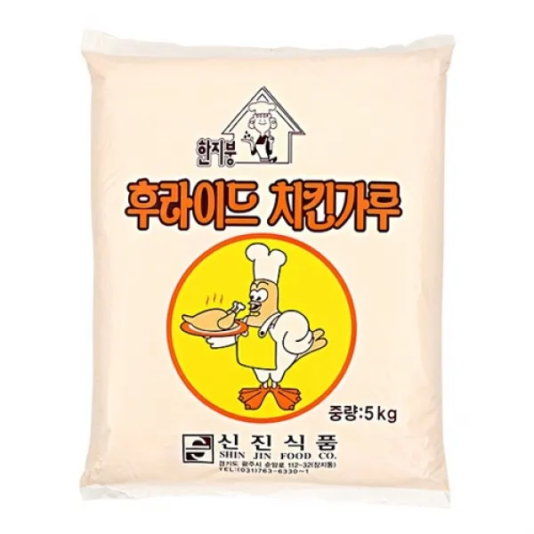 (맛나)후라이드치킨가루5kg/신진, 1개, 5Kg