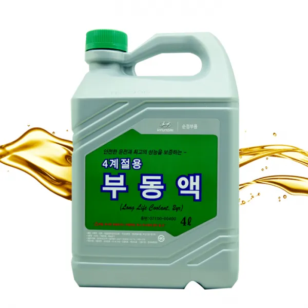 현대모비스 4계절용 부동액, 1개, 4L