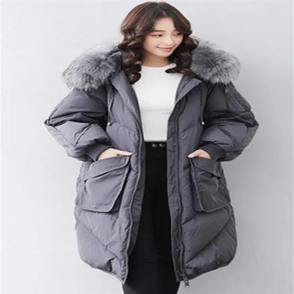[UK] (해외직배송) 탑신상 베이직 야상 롱 퍼 데일리 점퍼