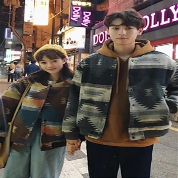 [UK] (해외직배송) 탑신상 캐쥬얼 남녀공용 커플 트렌드 점퍼
