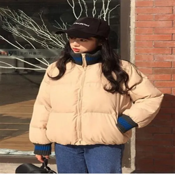 [UK] (해외직배송) 탑신상 캐주얼 야구 패딩 데일리 점퍼