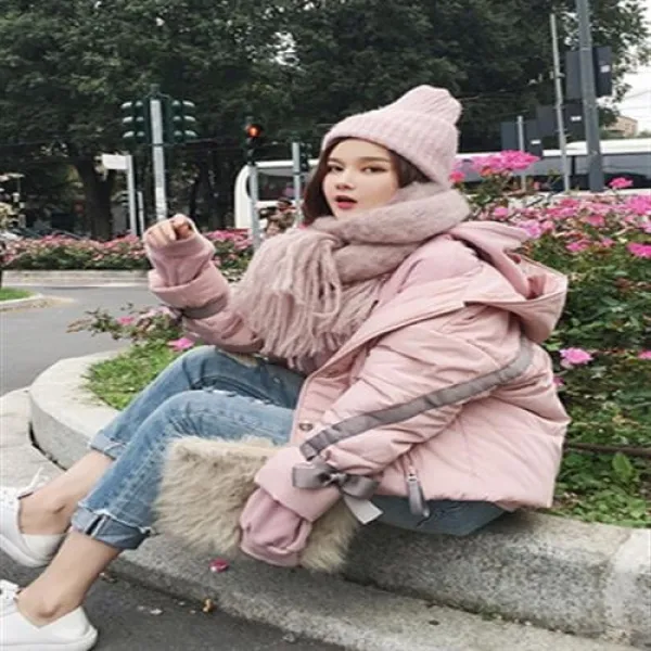 [UK] (해외직배송) 탑신상 러블리 숏 패딩 라인 데일리 점퍼