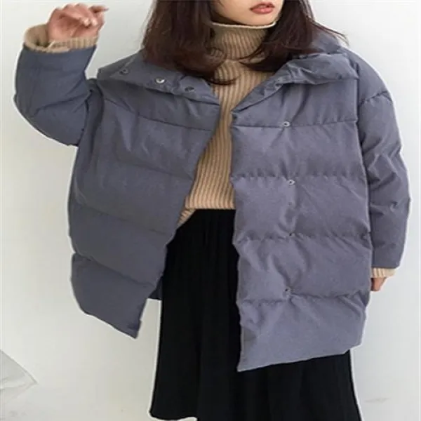 [UK] (해외직배송) 탑신상 심플 베이직 패딩 데일리 점퍼