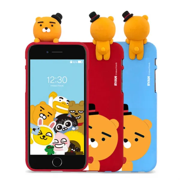 카카오프렌즈 파티 피규어케이스