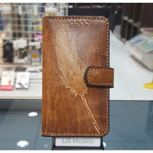 여우비 갤럭시S9(G960) 천연소가죽 케이스 46종모음 휴대폰