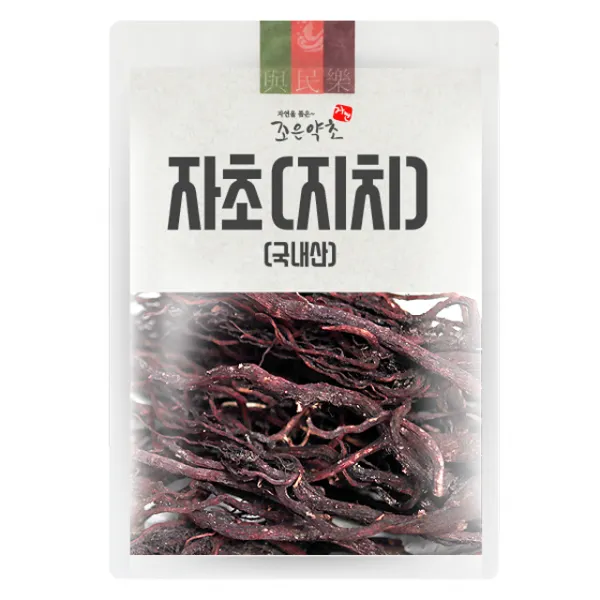 조은약초 프리미엄 국산 100% 자초 지치 300g 기타한차재료, 1개