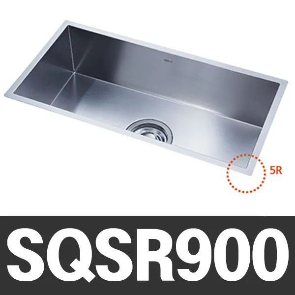 백조씽크 SQSR900 사각씽크볼 1.2T, SQSR900(볼+배수구+물바구니)