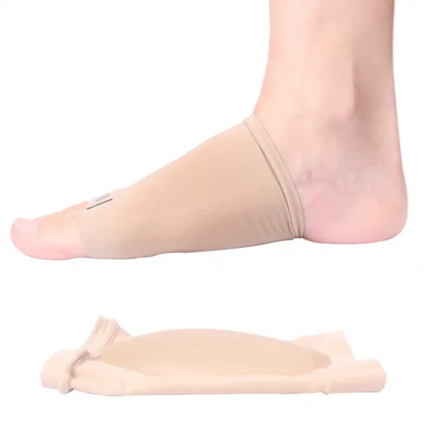 풋인솔 발바닥쿠션 아치패드 발보호대, 2개