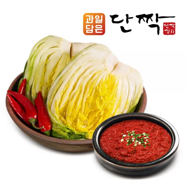 특가! [과일담은 단짝김치] 국산100%_절임배추 7kg + 양념 3kg 세트, 1세트