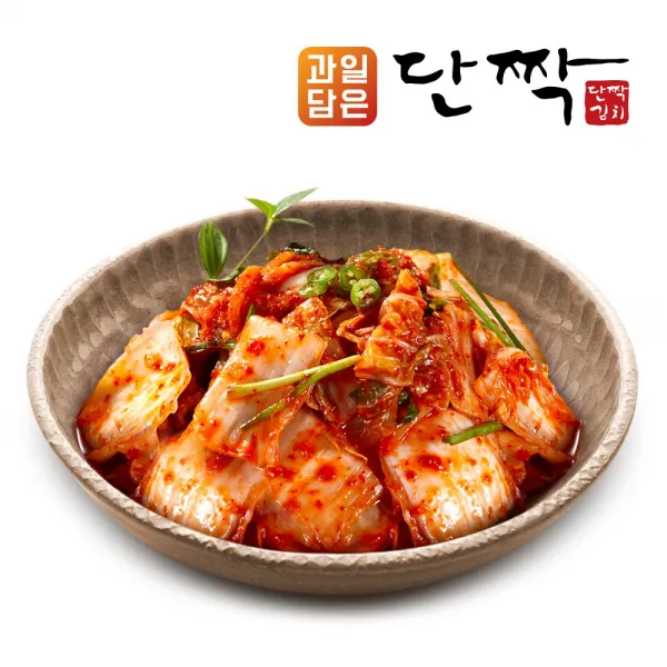 [과일담은 단짝김치] 특가! -무료배송- 국산 농산물 100% 맛김치, 10kg, 1개