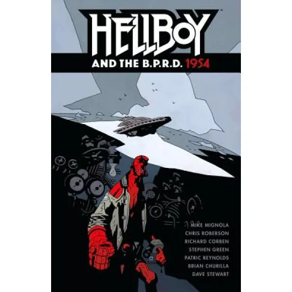 Hellboy and the B.P.R.D.: 1954 Paperback, Dark Horse Books