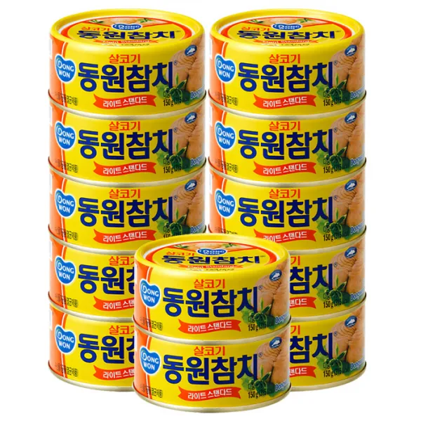 동원 동원살코기참치150g 12개, 150g