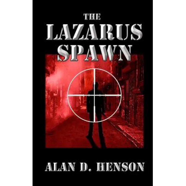 The Lazarus Spawn Paperback, Earth Shadow Publishing