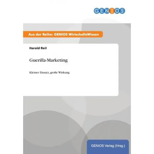 Guerilla-Marketing Paperback, Gbi-Genios Verlag