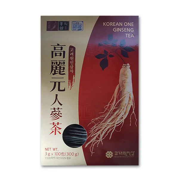 T/고려원인삼차 300g/차/과립차, 300g, 1개