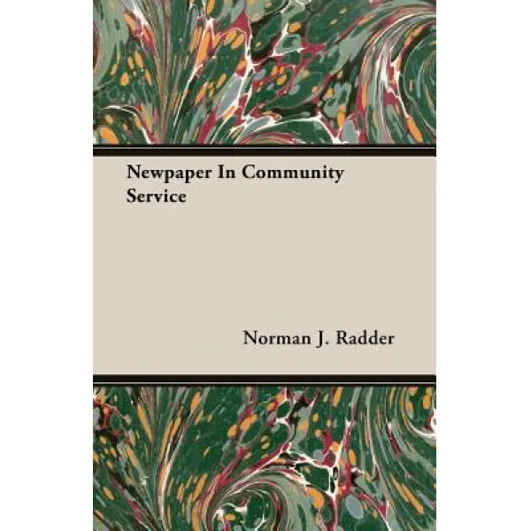 Newpaper in Community Service Paperback, France Press
