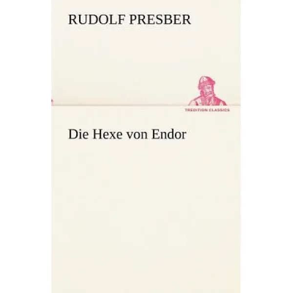 Die Hexe Von Endor Paperback, Tredition Classics