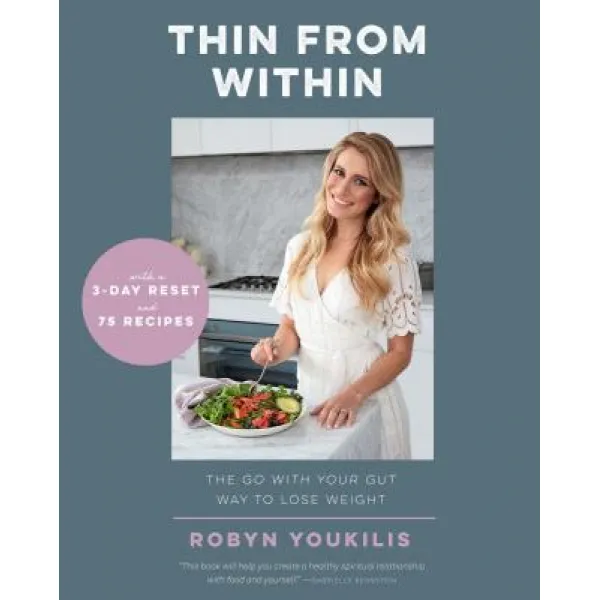 Thin from Within: The Go with Your Gut Way to Lose Weight Paperback, Kyle Cathie Limited