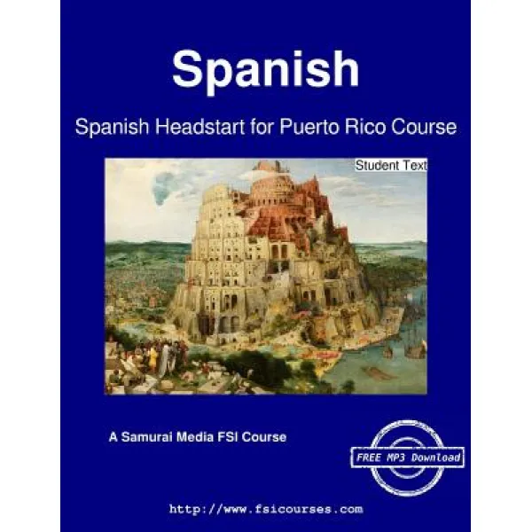Spanish Headstart for Puerto Rico Course - Student Text Paperback, Samurai Media Limited