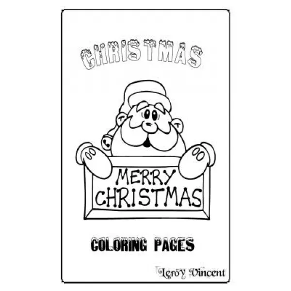 Christmas Coloring Pages Paperback, Revival Waves of Glory Ministries