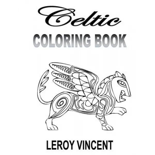 Celtic Coloring Book Paperback, Revival Waves of Glory Ministries