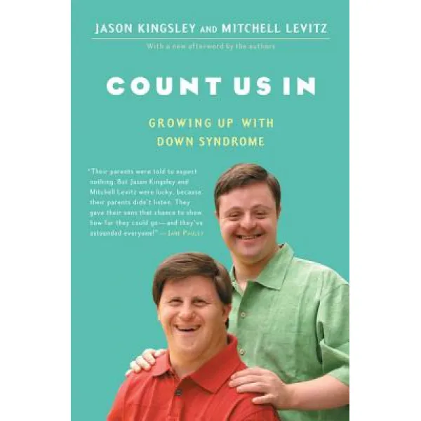 Count Us in: Growing Up with Down Syndrome Paperback, Harvest Books