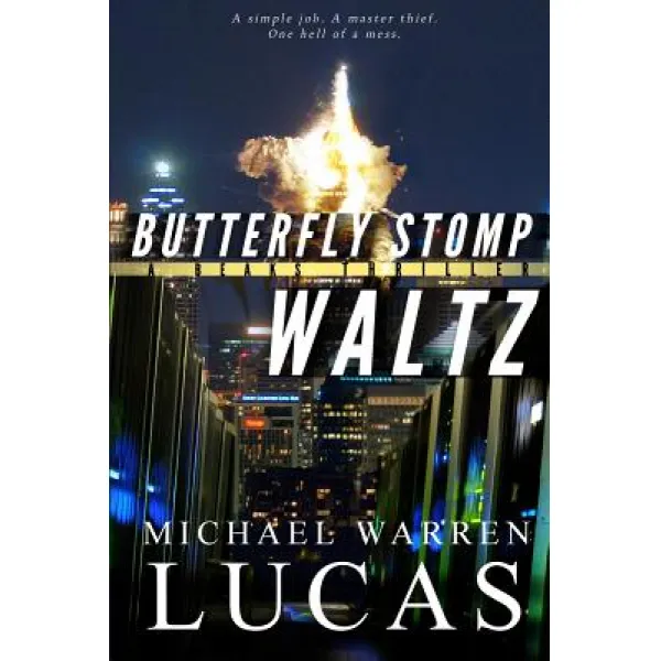 Butterfly Stomp Waltz Paperback, Tilted Windmill Press