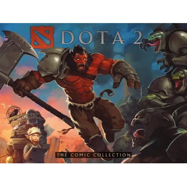 Dota 2: The Comic Collection Hardcover, Dark Horse Books