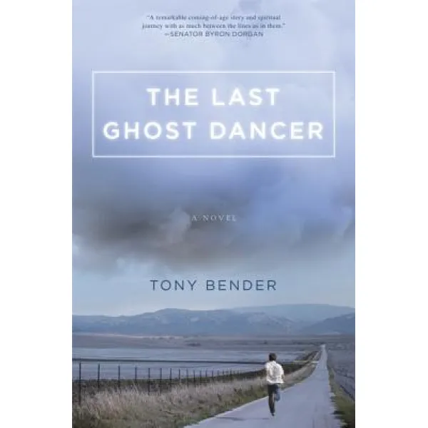 The Last Ghost Dancer Hardcover, Thomas Dunne Books